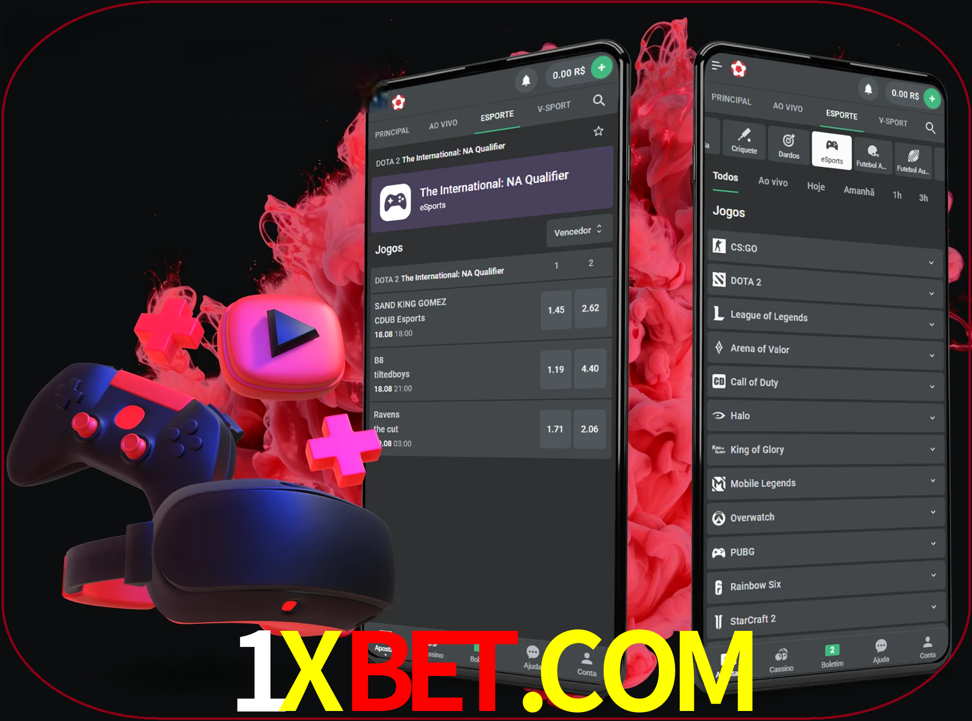 Para ter a aplicação móvel 1xbet no seu smartphone, basta descarregar o ficheiro apk e seguir as instruções.