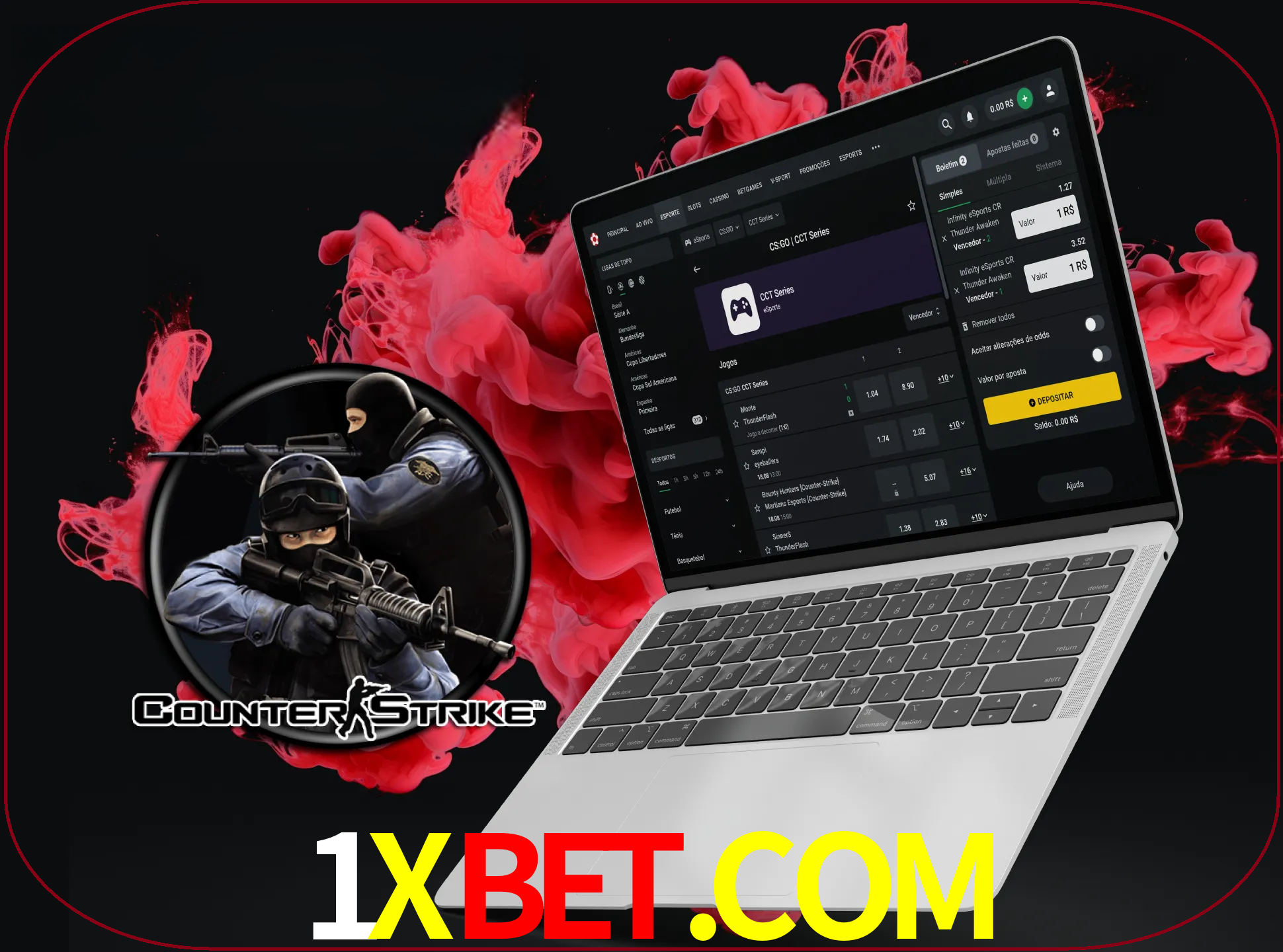 Um grande número de jogos irá agradar aos fãs deste jogo de tiro no sítio Web e na aplicação da empresa 1xbet.
