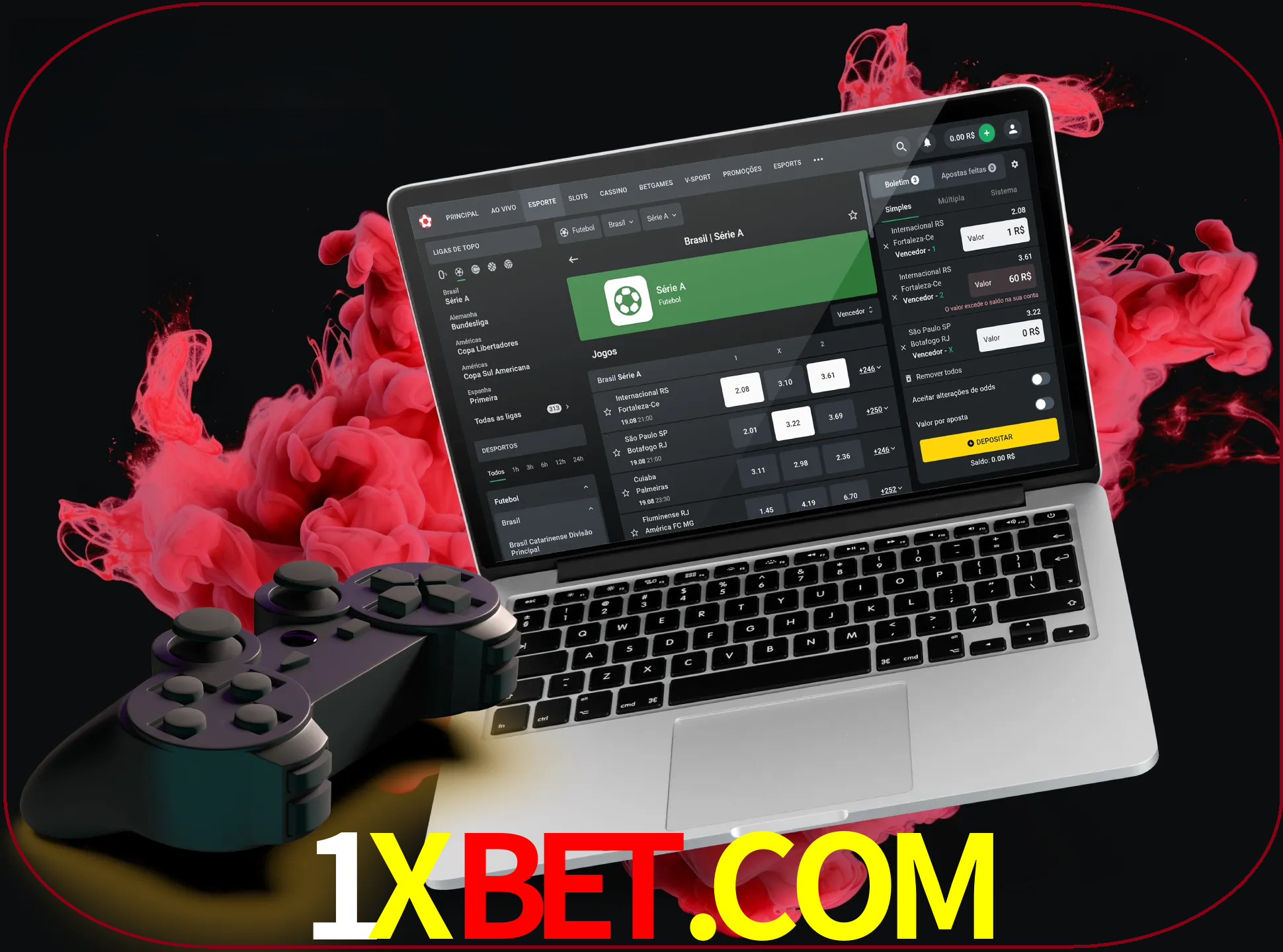 Visite a secção especial de jogos de vídeo em 1xbet para descobrir em que jogos pode apostar e ganhar muito dinheiro.