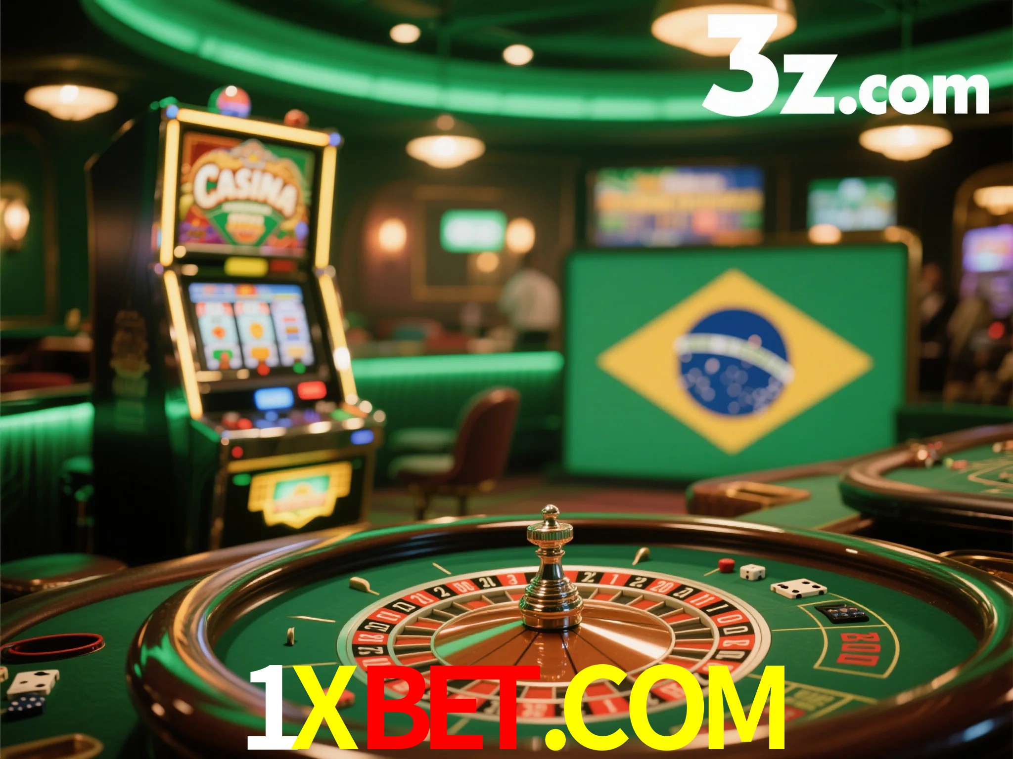 Depositar dinheiro para jogar jogos de cassino.
