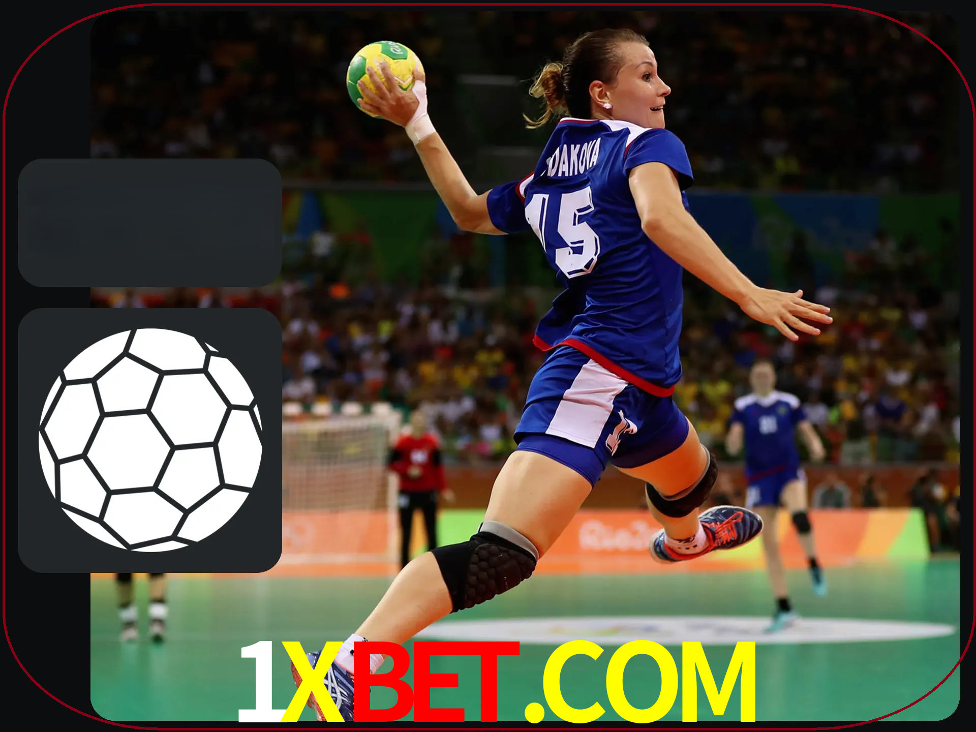 Aposte nas equipes de handebol mais fortes.