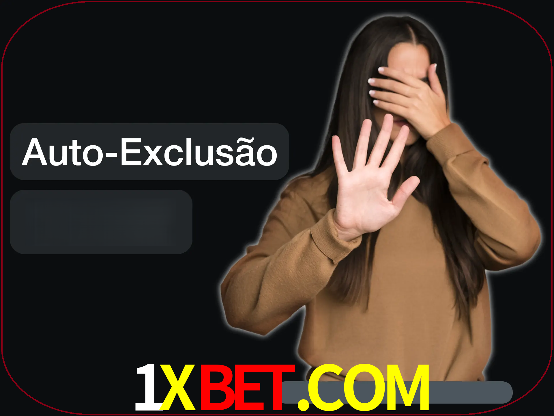 Você pode desistir se sentir anexiedade.